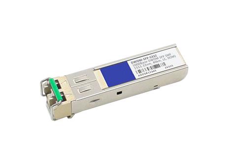 DWDM-SFP-5332 Cisco 1.25Gbps 1000Base-DWDM Single-Mode Fiber 80km 1553.33nm LC Connector SFP Transceiver Module