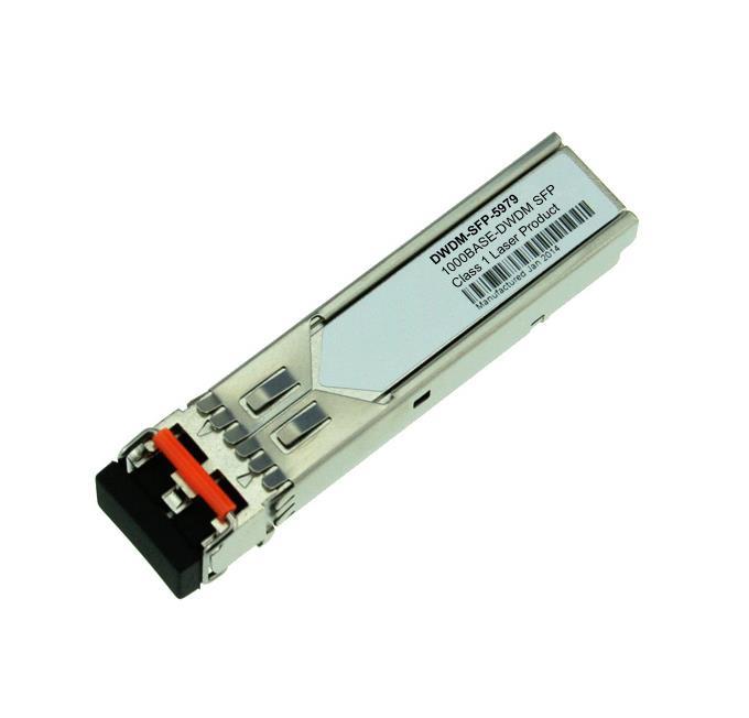 DWDM-SFP-5979/NS Cisco 1.25Gbps 1000Base-DWDM Single-Mode Fiber 80km 1559.79nm LC Connector SFP Transceiver Module