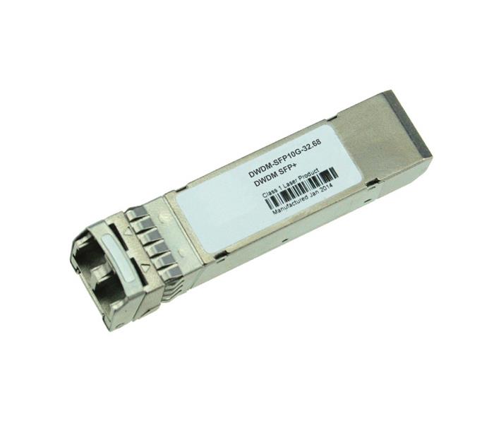 DWDM-SFP10G-32.68 Cisco 10Gbps 10GBase-DWDM Single-Mode Fiber 80km 1532.68nm Duplex LC Connector SFP+ Transceiver Module