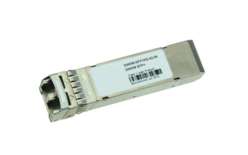 DWDM-SFP10G-42.94 Cisco 10Gbps 10GBase-DWDM Single-mode Fiber 80km 1542.94nm Duplex LC Connector SFP+ Transceiver Module