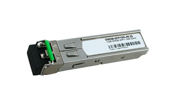DWDM-SFP10G-49.32 Cisco 10Gbps 10GBase-DWDM Single-mode Fiber 80km 1549.32nm Duplex LC Connector SFP+ Transceiver Module