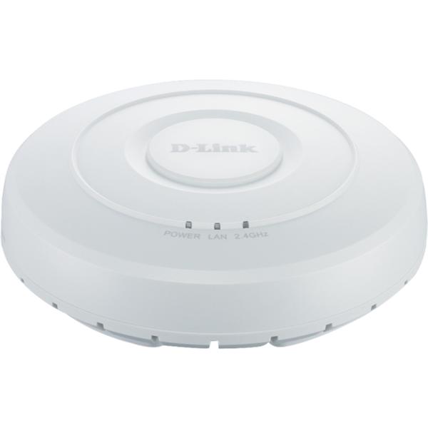 DWL-2600AP D-Link IEEE 802.11n 300 Mbps Wireless Access Point ISM Band 2 x Antenna(s) 1 x Network (RJ-45) (Refurbished)
