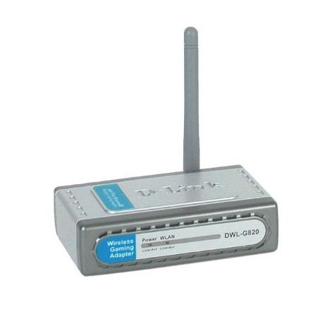 DWL-G820 D-Link AirPlus Xtreme G Wireless Gaming Adapter 108Mbps (Refurbished)
