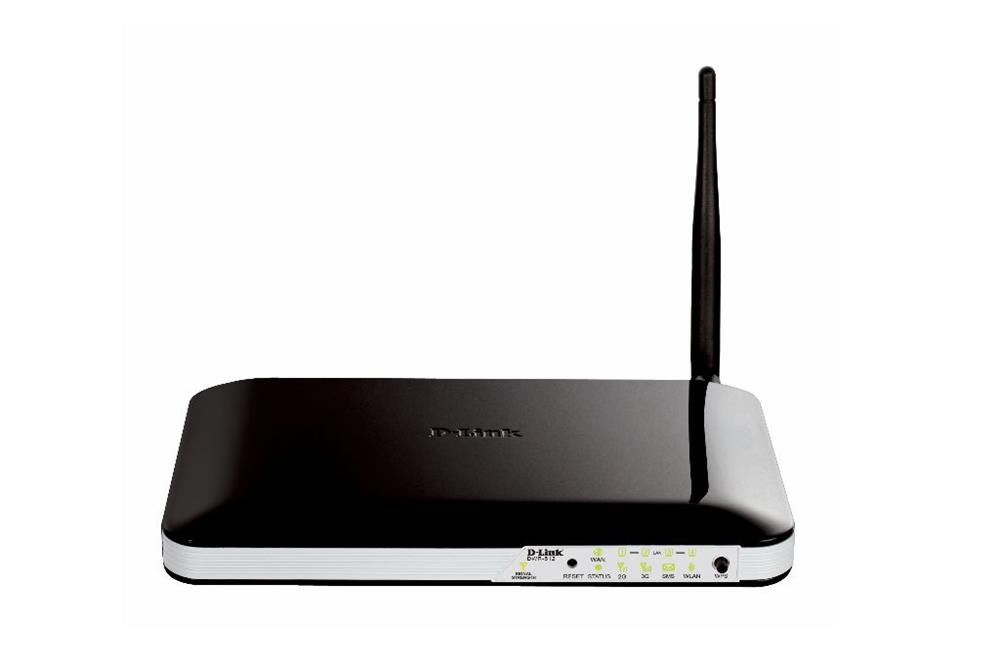 DWR-512/E D-Link 4-Port 802.11b/G/N Wireless N 150 Desktop Switch (Refurbished)