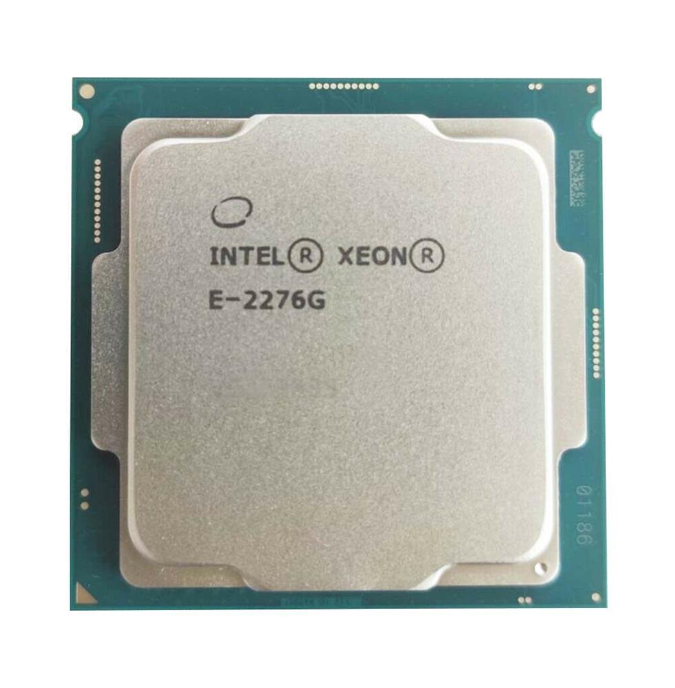 E-2276G Intel Xeon E 6-Core 3.80GHz 12MB L3 Cache Socket FCLGA1151 Processor