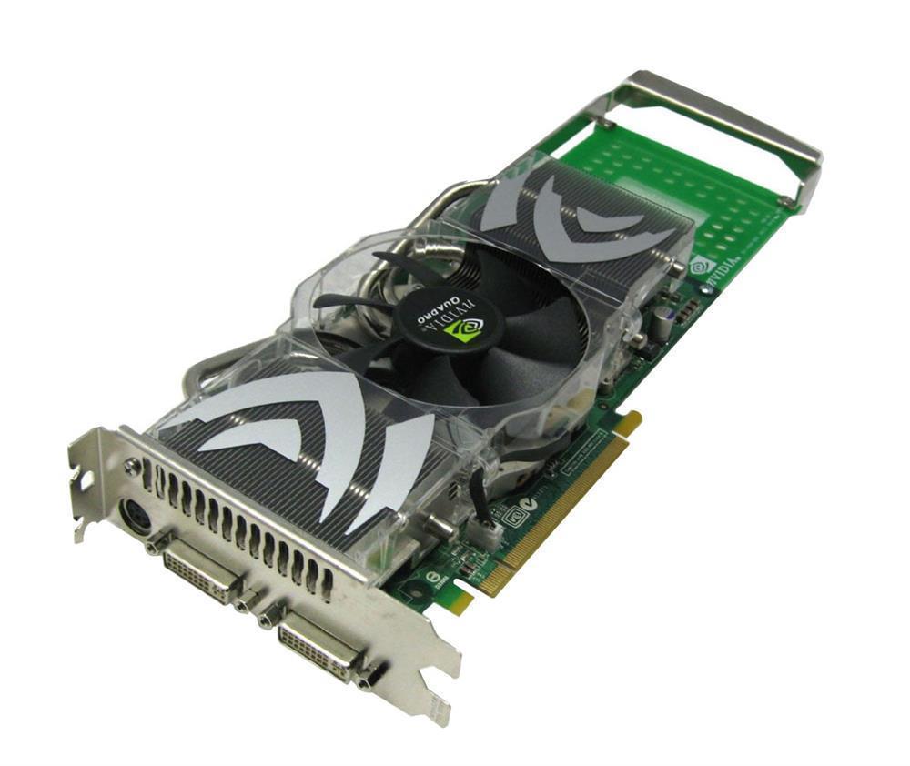 E-G012-05-3753 Nvidia Quadro FX4500 512MB GDDR3 Dual DVI PCI Express x16 Video Graphics Card