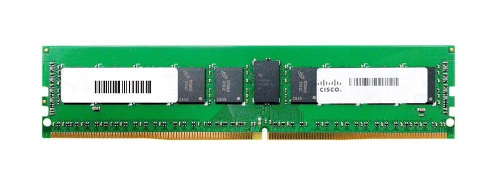 E100-4-8-MEM-UPG Cisco 4GB PC3-10600 DDR3-1333MHz ECC Unbuffered CL9 240-Pin DIMM Dual Rank Memory Module