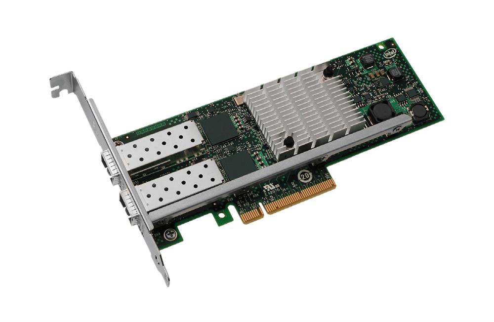 E10G42AFDA-RF Intel - IMSourcing Certified Pre-Owned 10Gigabit AF DA Dual Port Server Adapter - PCI Express x16 - 2 Port(s) - 10GBase-X - Plug-in