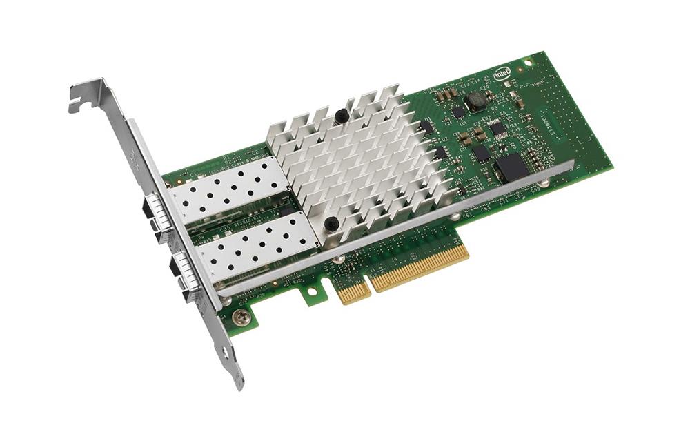 E10G42BTDABLK-C Intel 2-Port 10Gb/s RJ-45 PCIE 2.0 x8 GE Network Card