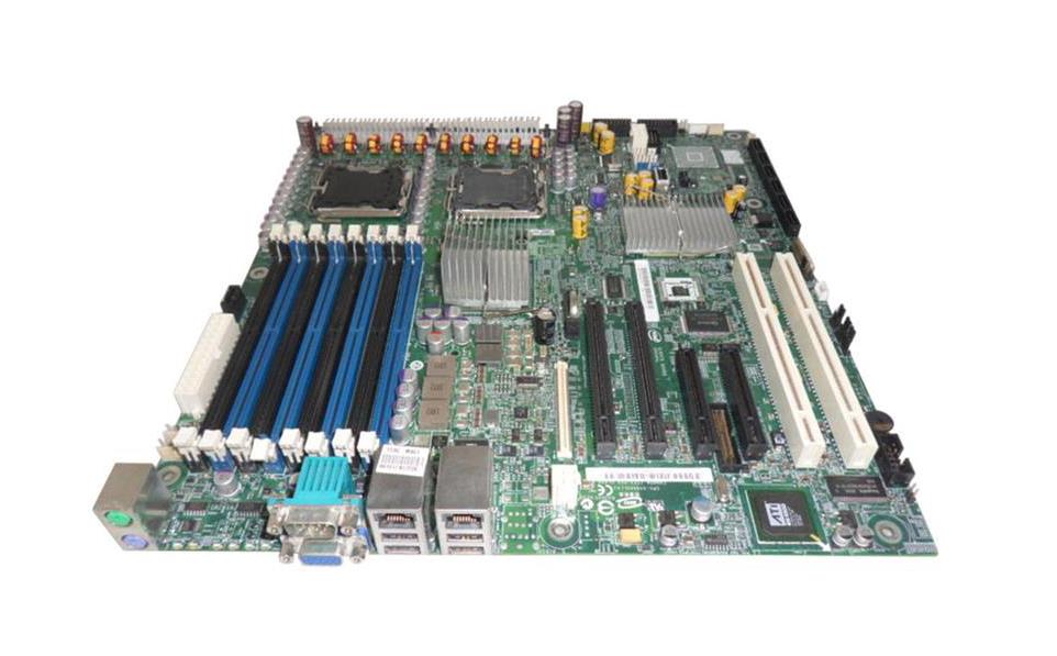 E11027 SuperMicro Intel Dual Xeon Processors Support SC5400LX Socket LGA771 Server Motherboard (Refurbished)