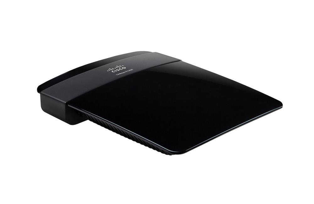 E1200-UK Linksys E1200 Wireless-n Router (Refurbished)