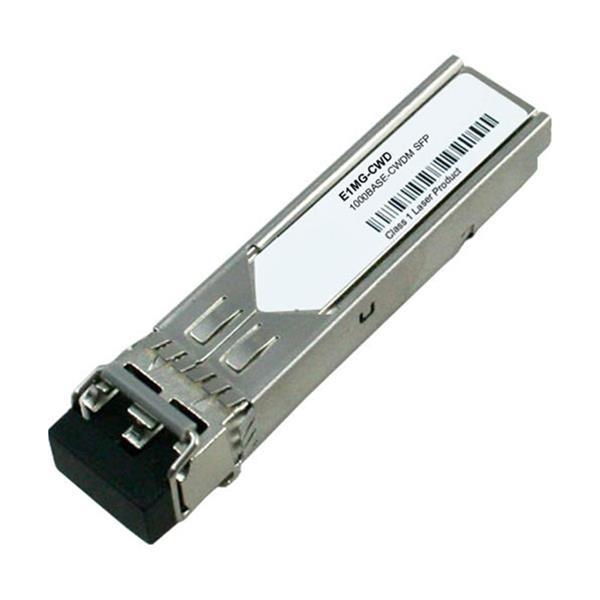 E1MG-CWDM120-1510 Brocade 1Gbps 1000Base-CWDM Single-mode Fiber 120km 1510nm Duplex LC Connector SFP Transceiver Module with DOM