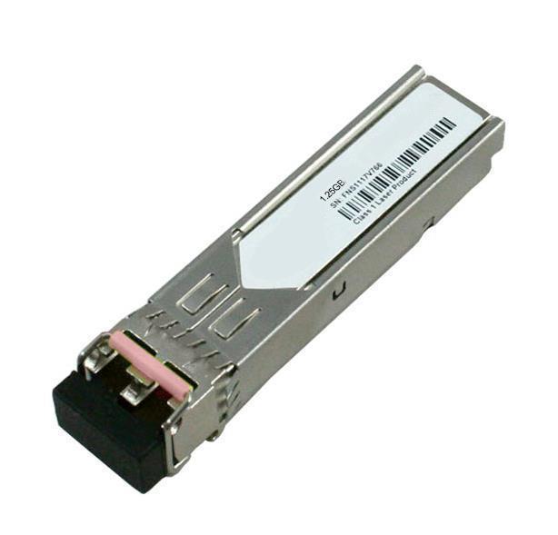 E1MG-CWDM80-1330 Brocade 1.25Gbps 1000Base-CWDM Single-mode Fiber 80km 1330nm Duplex LC Connector SFP Transceiver Module
