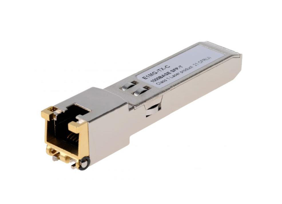 E1MG-TX-C Cisco 1.25Gbps 1000Base-T Copper 100m RJ45 Connector SFP Transceiver Module