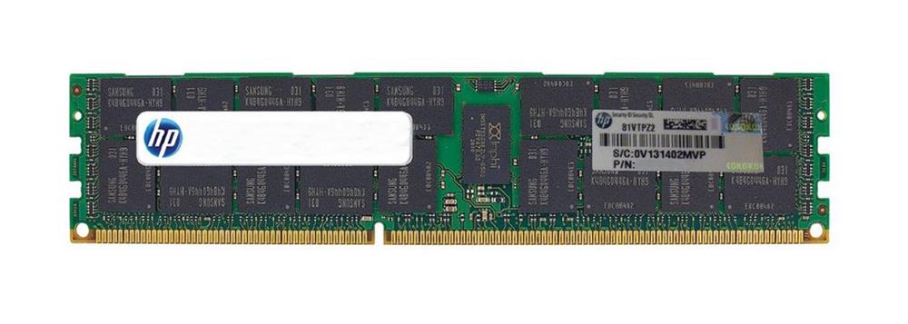 E2Q94AA HP 8GB PC3-14900 DDR3-1866MHz ECC Registered CL13 240-Pin DIMM Dual Rank Memory Module