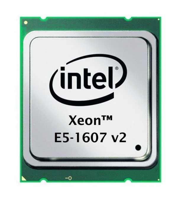 E2Q96AV HP 3.00GHz 0.00GT/s QPI 10MB L3 Cache Intel Xeon E5-1607 v2 Quad Core Processor Upgrade