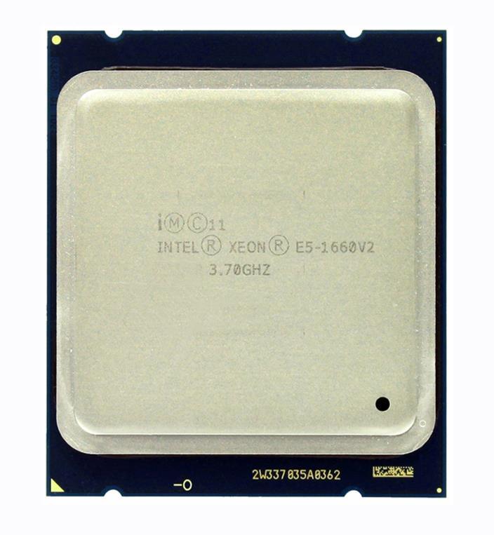 E2R03AV HP 3.70GHz 0.00GT/s QPI 15MB L3 Cache Intel Xeon E5-1660 v2 6 Core Processor Upgrade