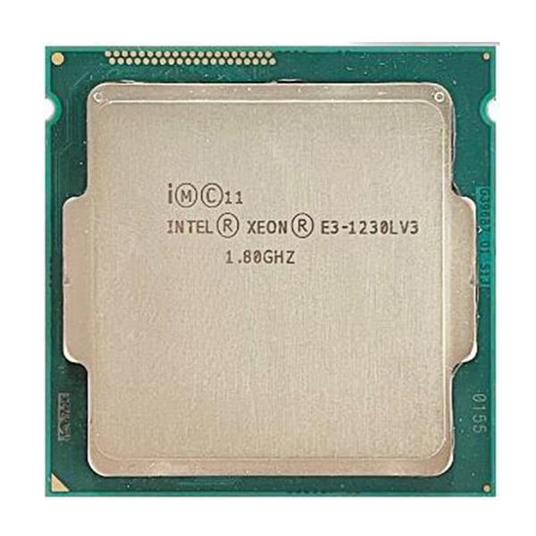 E3-1230L v3 Intel Xeon E3 v3 Quad-Core 1.80GHz 5.00GT/s DMI 8MB L3 Cache Socket LGA1150 Processor
