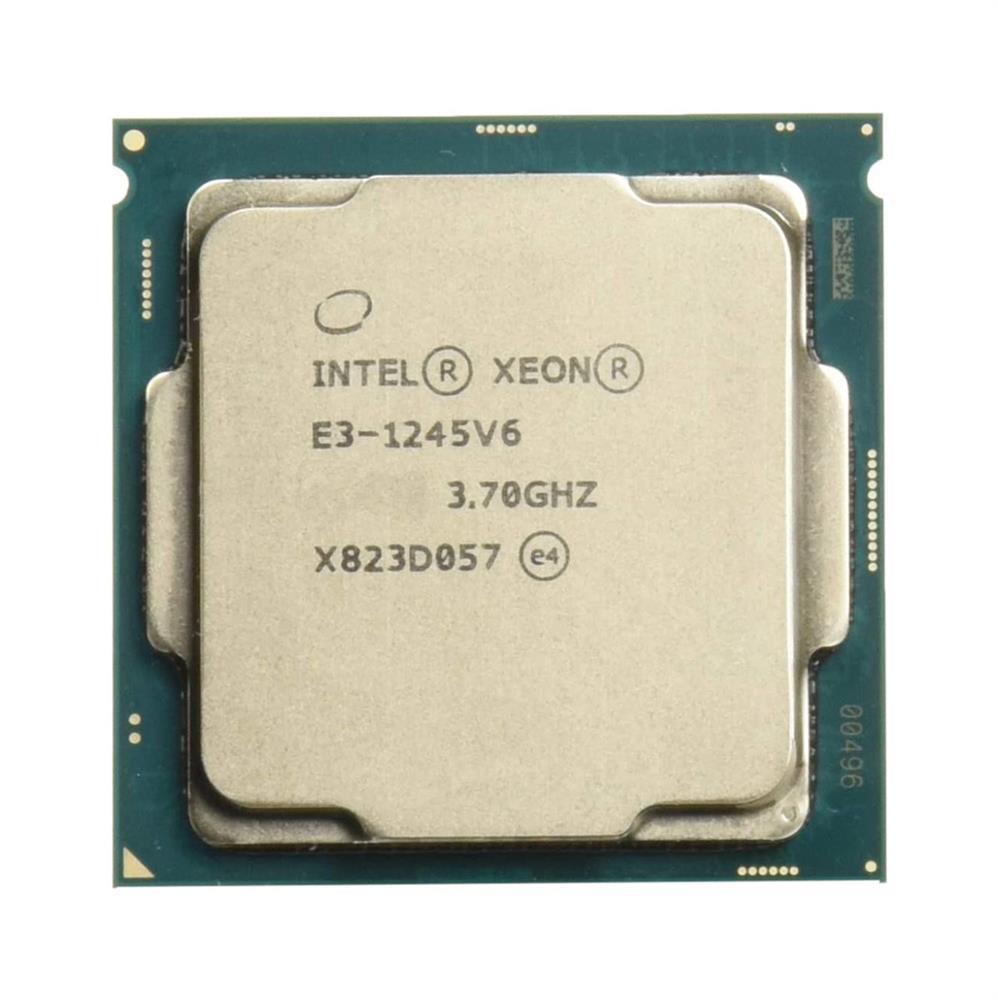 E3-1245V6 Intel Xeon E3-1245 v6 Quad-Core 3.70GHz 8MB L3 Cache Socket LGA1151 Processor