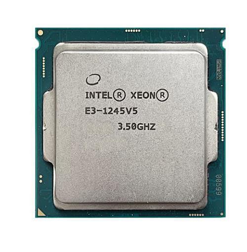E3-1245 v5 Intel Xeon E3 v5 Quad-Core 3.50GHz 8.00GT/s DMI 8MB L3 Cache Socket LGA1151 Processor