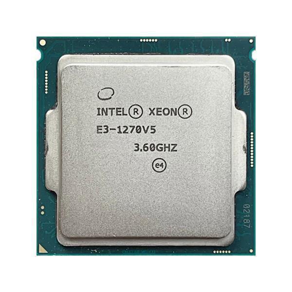 E3-1270V5-SR2LF Intel Xeon E3-1270 v5 Quad-Core 3.60GHz 8.00GT/s DMI3 8MB L3 Cache Socket LGA1151 Processor