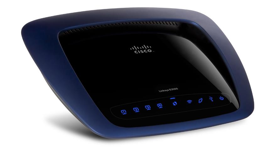 E3000-EW Linksys High Performance Wireless-N Router (Refurbished)