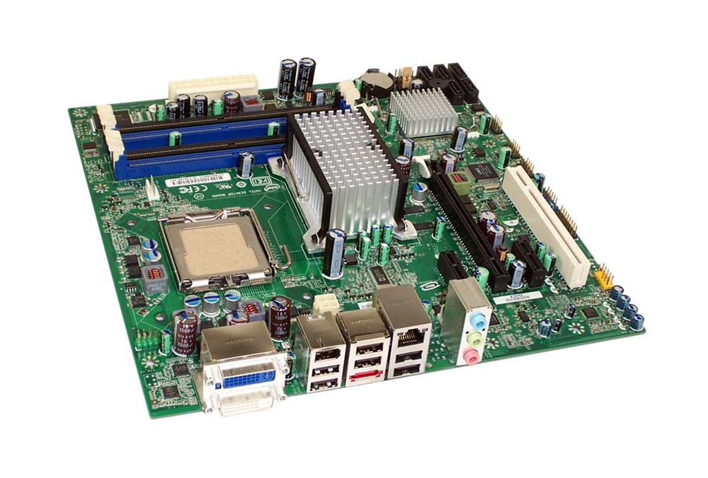 E30148-207 Intel Motherboard micro ATX Socket LGA775 (Refurbished)