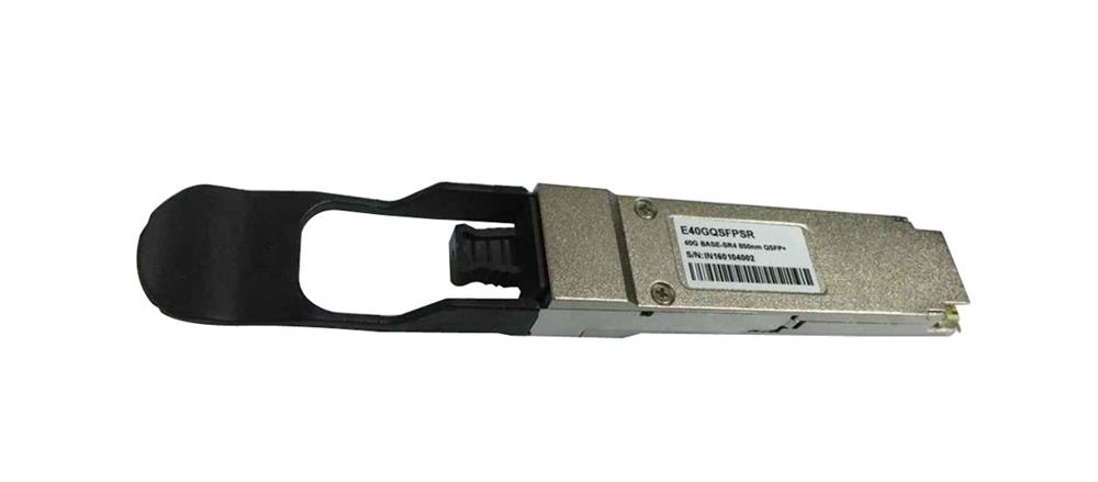 E40GQSFPSR Intel 40Gbps 40Gbase-SR4 Multi-mode Fiber 150m 850nm Small Form factor Pluggable MPO Connector QSFP+ Transceiver Module