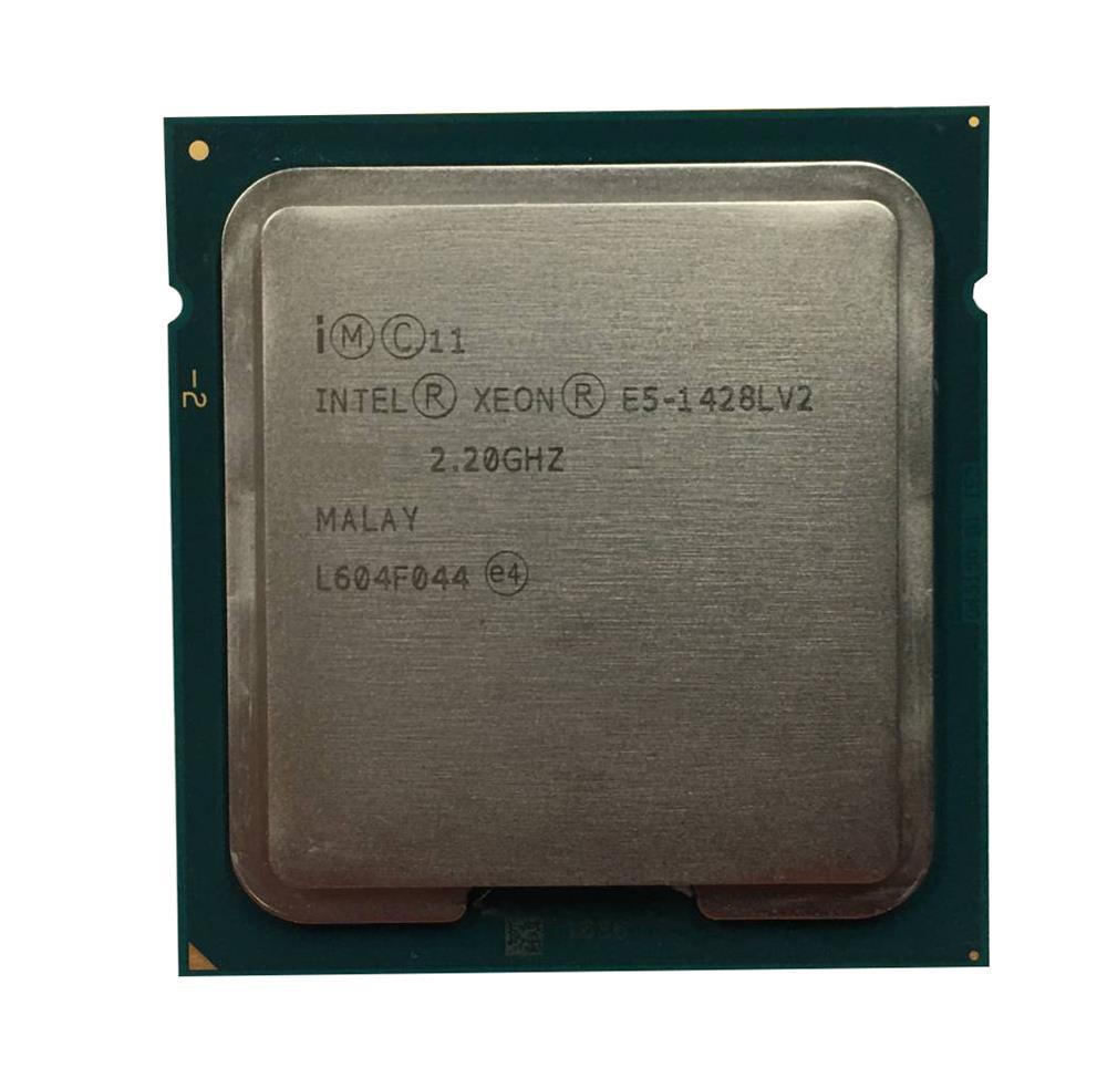 E5-1428Lv2 Intel Xeon E5-1428L v2 6 Core 2.20GHz 0.00GT/s DMI 15MB L3 Cache Socket LGA1356 Processor