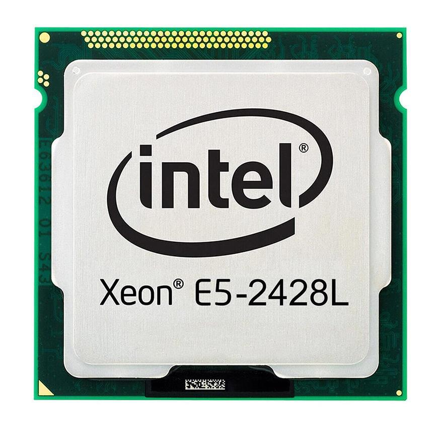 E5-2428L Intel Xeon 6 Core 1.80GHz 7.20GT/s QPI 15MB L3 Cache Processor