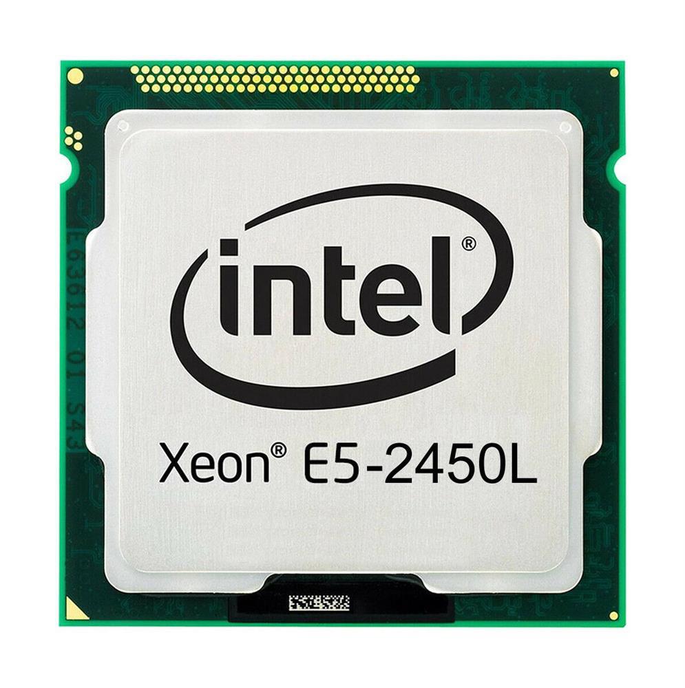 E5-2450L Intel Xeon E5 8-Core 1.80GHz 8.00GT/s QPI 20MB L3 Cache Processor