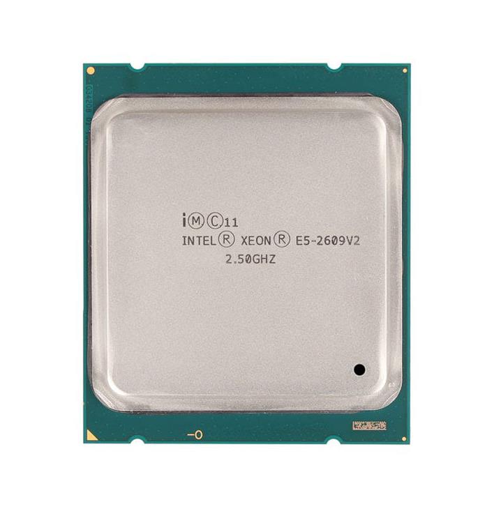E5-2609V2 Intel Xeon E5-2609 v2 Quad Core 2.50GHz 6.40GT/s QPI 10MB L3 Cache Socket FCLGA2011 Processor
