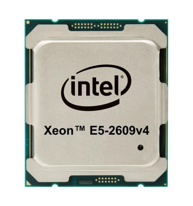 E5-2609 v4 Intel Xeon E5 v4 8-Core 1.70GHz 6.40GT/s QPI 20MB L3 Cache Socket FCLGA2011-3 Processor