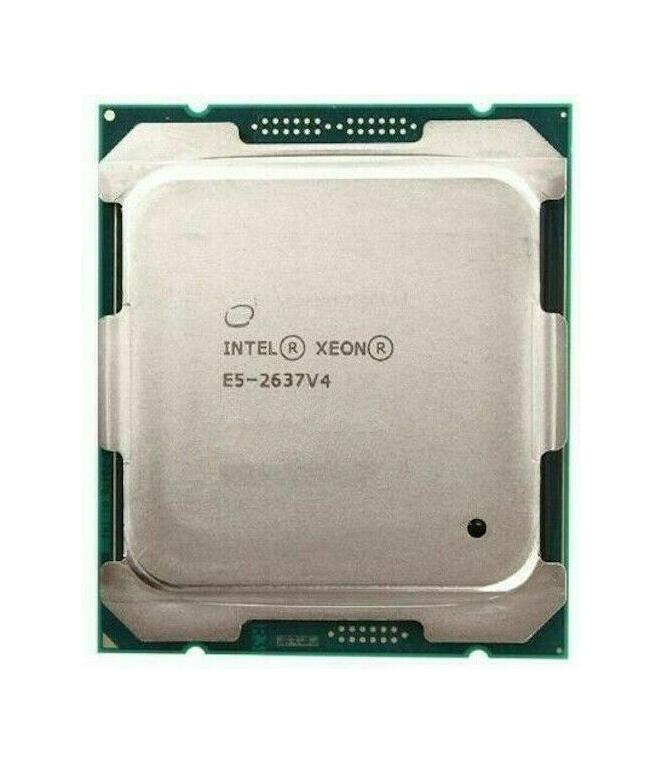 E5-2637 v4 Intel Xeon E5 v4 Quad-Core 3.50GHz 9.60GT/s QPI 15MB L3 Cache Socket FCLGA2011-3 Processor