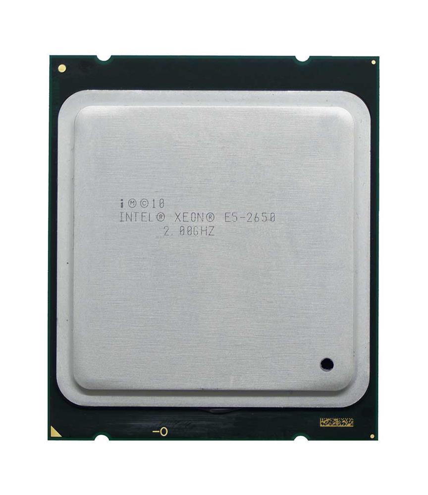 E5-2650/SR0KQ Intel Xeon E5-2650 8 Core 2.00GHz 8.00GT/s QPI 20MB L3 Cache Socket FCLGA2011 Processor