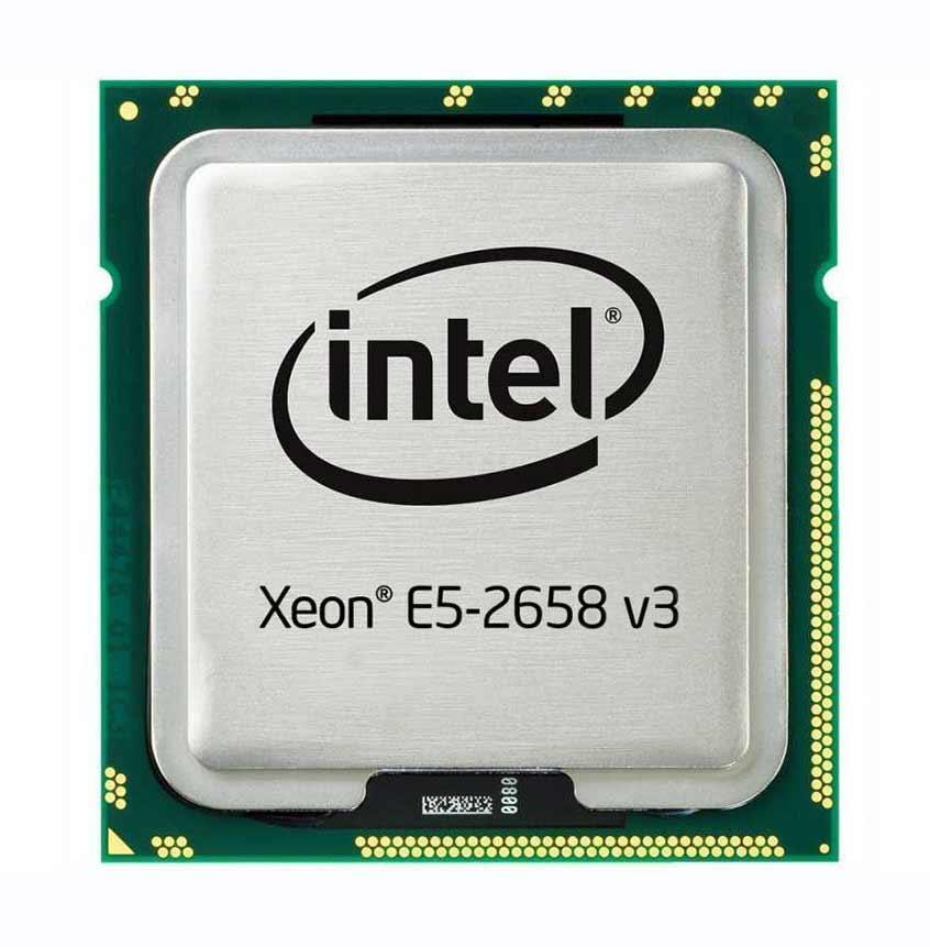E5-2658 v3 Intel Xeon E5 v3 12-Core 2.20GHz 9.60GT/s QPI 30MB L3 Cache Processor