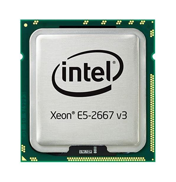 E5-2667v3 Intel Xeon E5-2667 v3 8 Core 3.20GHz 9.60GT/s QPI 20MB L3 Cache Processor