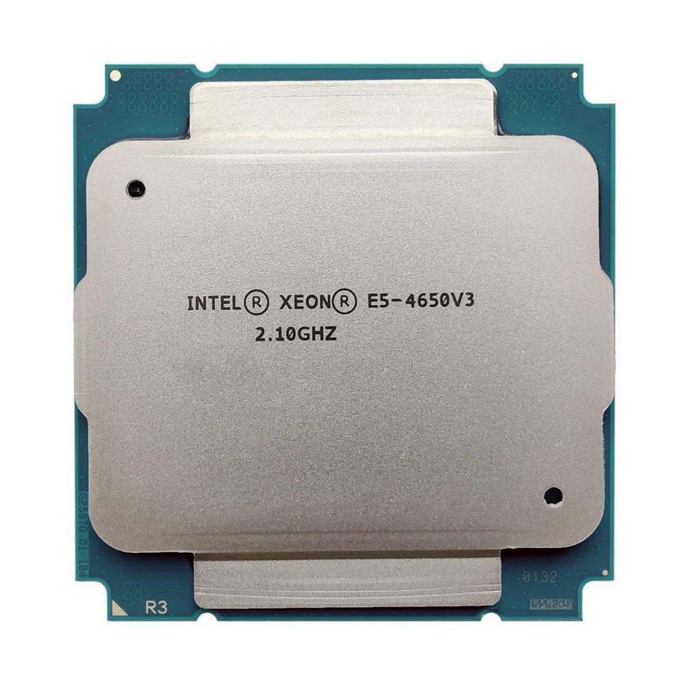 E5-4650V3 Intel Xeon E5-4650 v3 12 Core 2.10GHz 9.60GT/s QPI 30MB L3 Cache Socket FCLGA2011 Processor