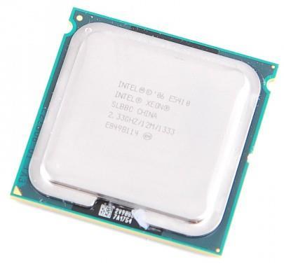 E5410 Intel Xeon Quad-Core 2.33GHz 1333MHz FSB 12MB L2 Cache Socket LGA771 Processor