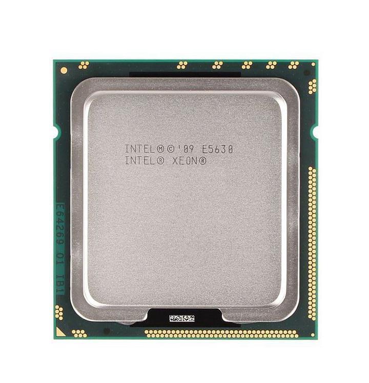 E5630 Intel Xeon Quad-Core 2.53GHz 5.86GT/s QPI 12MB L3 Cache Processor