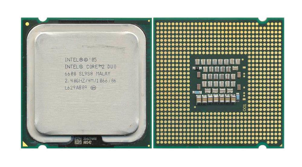 E6400 Intel Core 2 Duo 2.13GHz 1066MHz FSB 2MB L2 Cache Processor