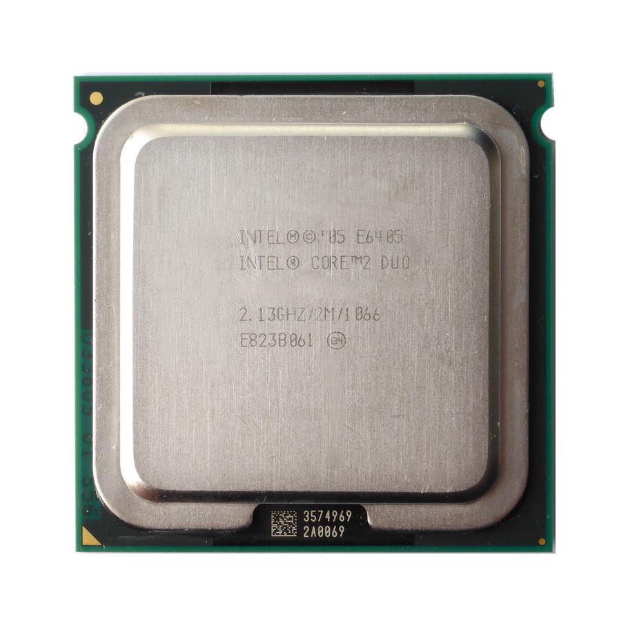 E6405-02 Intel Core 2 Duo E6405 2.13GHz 1066MHz FSB 2MB L2 Cache Socket LGA771 Desktop Processor