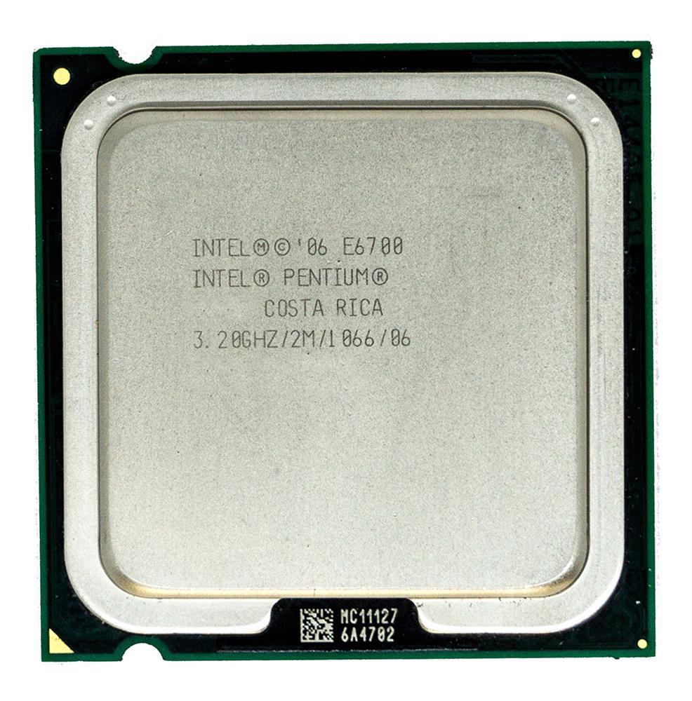 E6700-R Intel Pentium Dual Core 3.20GHz 1066MHz FSB 2MB L3 Cache Socket LGA775 Desktop Processor