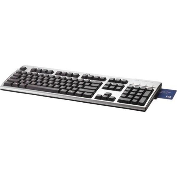 E6D77AT HP SmartBuy USB Smart Card CCID Keyboard