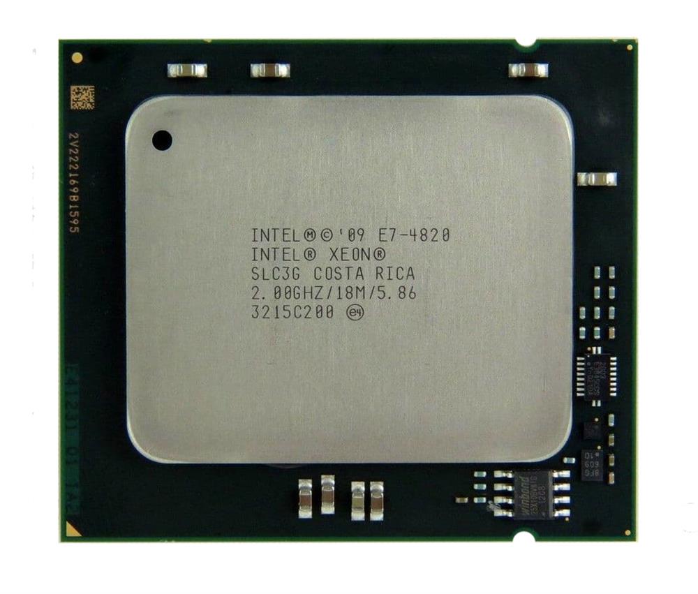 E7-4820 Intel Xeon 8-Core 2.00GHz 5.86GT/s QPI 18MB L3 Cache Processor
