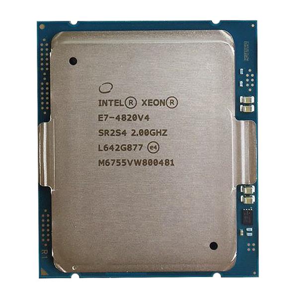 E7-4820 v4 Intel Xeon 10-Core 2.00GHz 6.40GT/s QPI 25MB L3 Cache Socket FCLGA2011 Processor
