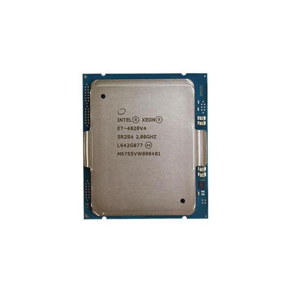 E7-4820 v4 Intel Xeon 10-Core 2.00GHz 6.40GT/s QPI 25MB L3 Cache Socket FCLGA2011 Processor
