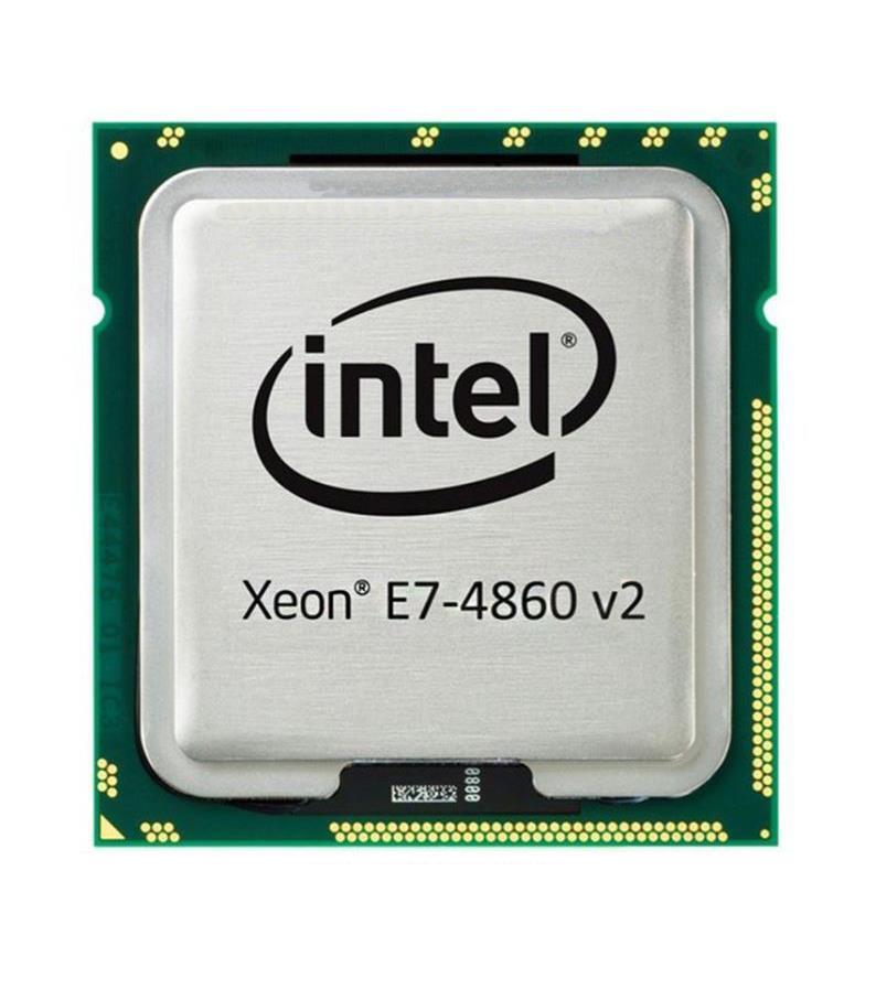 E7-4860 v2 Intel Xeon 12 Core 2.60GHz 8.00GT/s QPI 30MB L3 Cache Socket FCLGA2011 Processor
