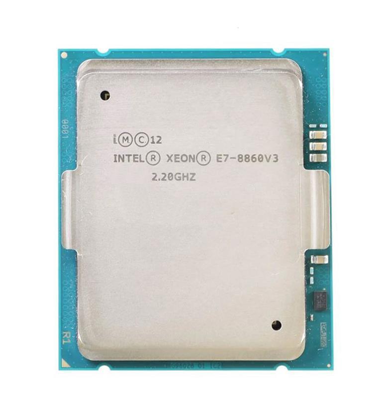 E7-8860v3 Intel Xeon E7-8860 v3 16-Core 2.20GHz 9.60GT/s QPI 40MB L3 Cache Socket LGA2011 Processor
