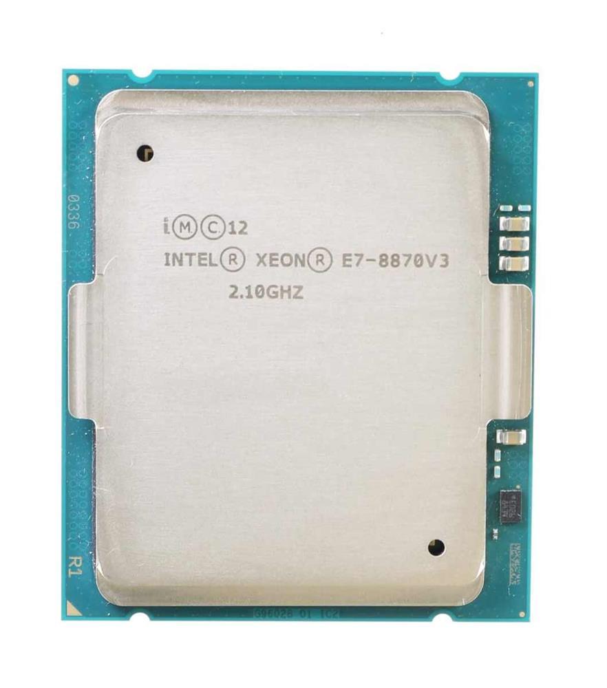 E7-8870 v3 Intel Xeon 18-Core 2.10GHz 9.60GT/s QPI 45MB L3 Cache Socket LGA2011-1 Processor